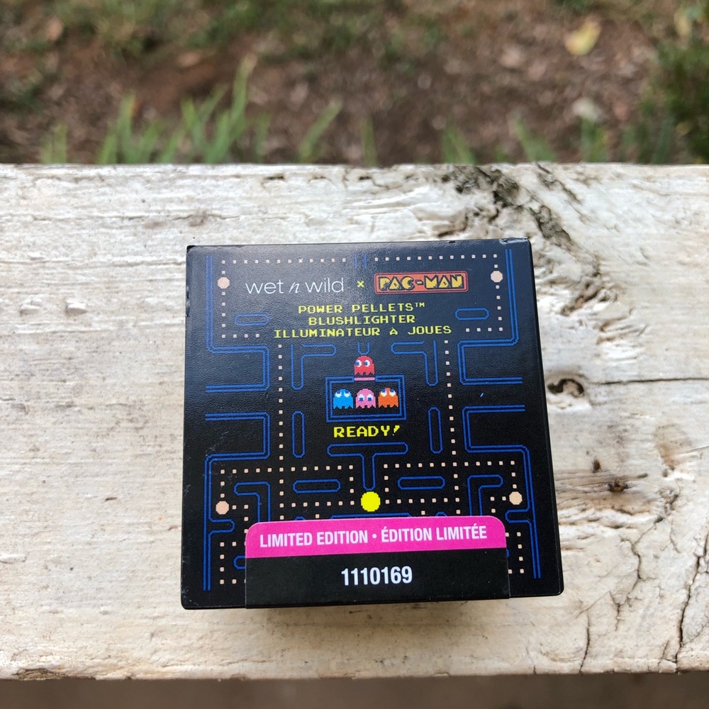 WetnWild x PAC-MAN blushlighter Power Pellets